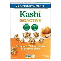 Kashi® GoActive™ Honey Almond Flax Crunch Granola Cereal, 501 g