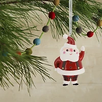Hallmark Christmas Ornament (Santa Premium Porcelain)
