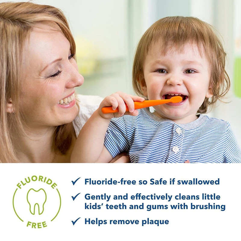 Orajel Kids Paw Patrol Fluoride-Free Training Toothpaste, 42.5g
