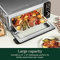 Cuisinart Four grille-pain 14 en 1 peu encombrant avec 9 fonctions de cuisson et 5 préréglages de friture à air