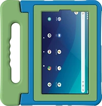 onn. Universal Protective Tablet Case for Most 9 - 10 in. Tablets - Blue/Green