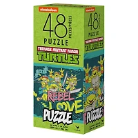Teenage Mutant Ninja Turtles 48-Piece Puzzle, for Families and Kids Ages 4 and up