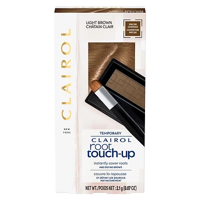 Poudre cache-repousse temporaire Clairol Root Touch-Up, #1 Retouche-Racines au Canada Couvre instantannément les racines et les cheveux gris
