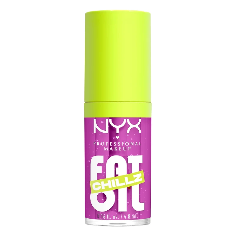 NYX PROFESSIONAL MAKEUP Fat Oil, Lip Oil, NYX PRO. MAKEUP NYX FAT OIL LIP DRIP