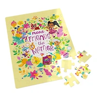 Alice's Wonderland Bakery, Puzzle de 48 pièces, Disney Junior, décorations de fête Alice au pays des merveilles, puzzles pour enfants, à partir de 4 ans