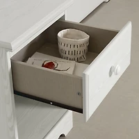 South Shore Summer Breeze Table de chevet 1 tiroir
