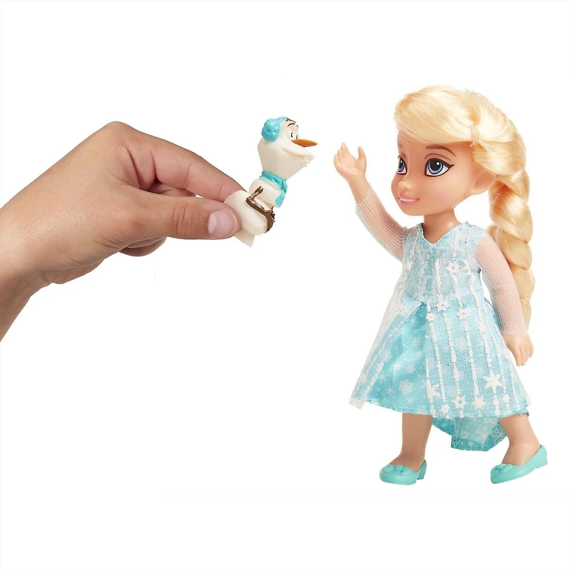 Petite poupée d'Elsa de La reine des neiges