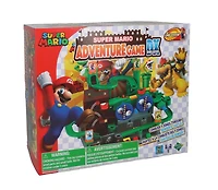 Epoch Games Super Mario Adventure Game DX, jeu d'adresse et d'action sur table et labyrinthe de marbre