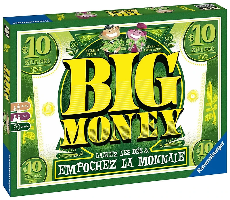 Ravensburger - Big Money (FR) - Jeu de société