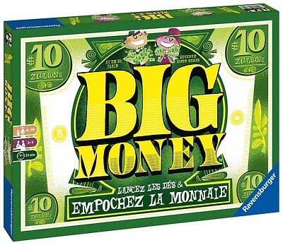 Ravensburger - Big Money (FR) - Jeu de société