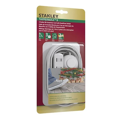 Stanley TapperMax 9 Cordon d'intérieur de 9 pi
