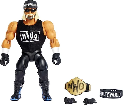 WWE Superstars “Hollywood” Hulk Hogan Action Figure