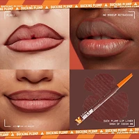 NYX Professional Makeup Duck Plump Plumping Lip Liner, With Spicy Ginger & Capsicum