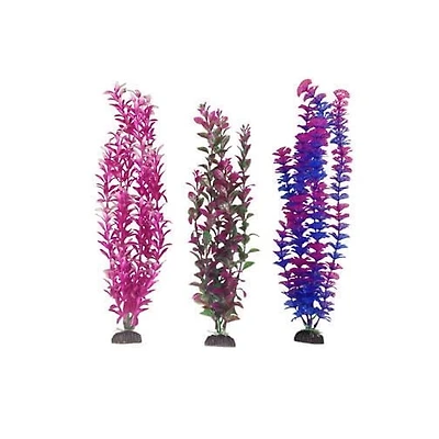 Penn-Plax Penn Plax Aqua Plants Extra Large Assorted Styles, 2 pack