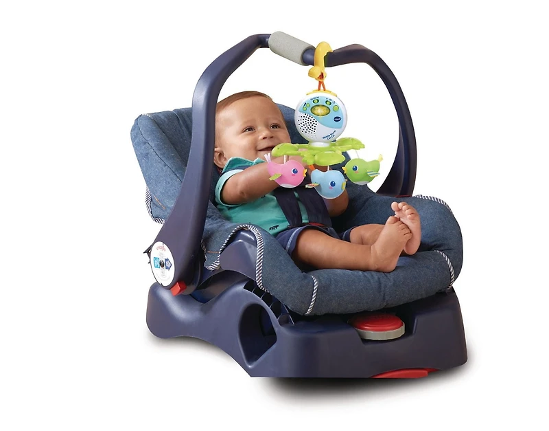 VTech Soothing Songbirds Travel Mobile™ - French Version, Birth to 24 months