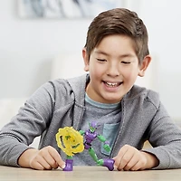 Marvel Spider-Man Bend and Flex Green Goblin Action Figure Toy, 6-Inch Flexible Figure, Includes Blast Accessories, For Kids Ages 6 And Up