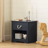 South Shore Navali Table de chevet 1 tiroir