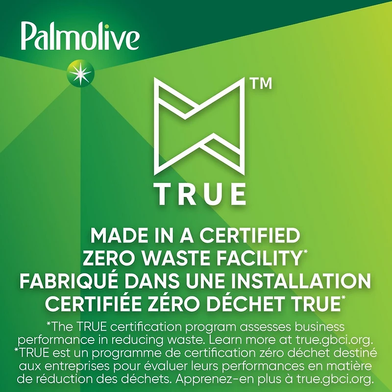 Savon à vaisselle liquide Palmolive Essential Clean, parfum Original - 473 mL Palmolive Essentiel Nettoyant