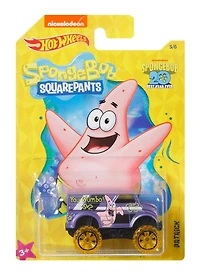 Hot Wheels Nickelodeon Spongebob1:64 scale die-cast Vehicle