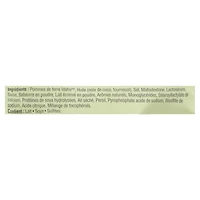 Idahoan - Purée de pommes de terre à l'ail roti d'Idahoan Purée de pommes de terre à l'ail roti d'Idahoan. Fait de vraies pommes de terre Idaho à 100 %, elles se marient parfaitement avec l'ail roti et le persil