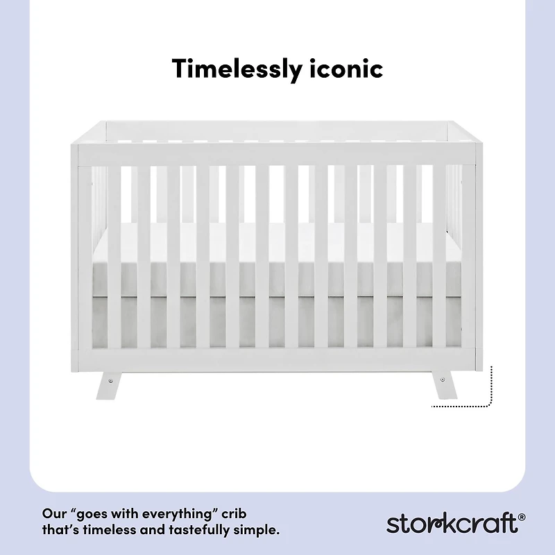 Storkcraft Beckett 3-in-1 Convertible Crib