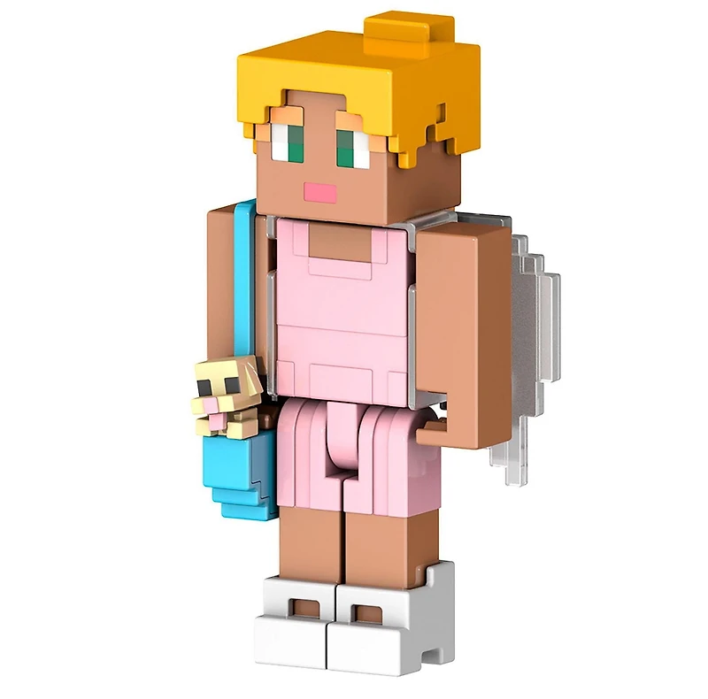 Minecraft-Creator Sac à main pour Chiot Figurine