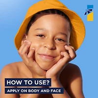 Garnier Ombrelle Enfants Lotion Protectrice pour peaux mouillées FPS 45, 90ml