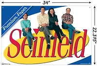 Seinfeld - Logo Wall Poster, 22.375" x 34"