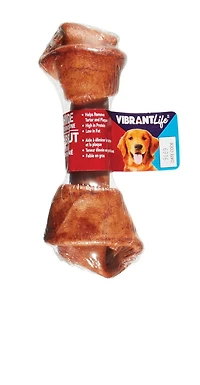 Vibrant Life Rawhide Knot Bone Medium