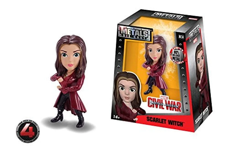 Jada, Marvel 4" Scarlet Witch Figure
