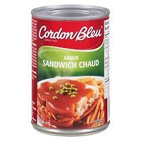 Sauce sandwich chaud
