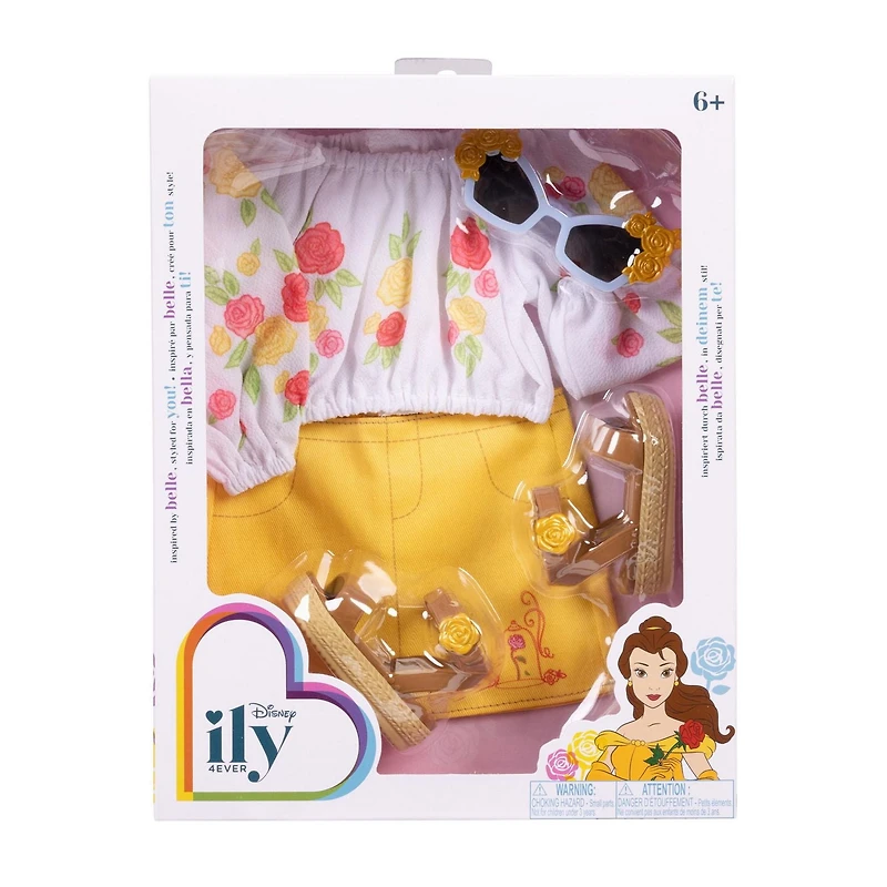 Disney ily 4EVER Fashion Pack - Belle Inspired, Belle inspired fashion pack