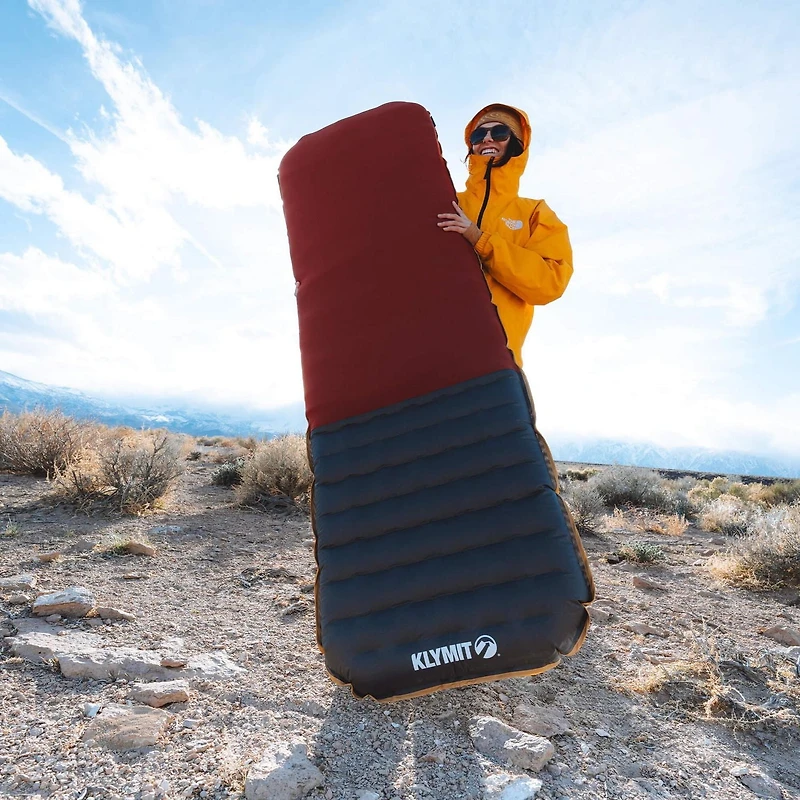 Klymit Insulated Klymaloft Sleeping Pad XL - Red