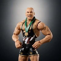 WWE Collection Elite Legends Série 26 Figurine Kurt Angle - Exclusivité Walmart