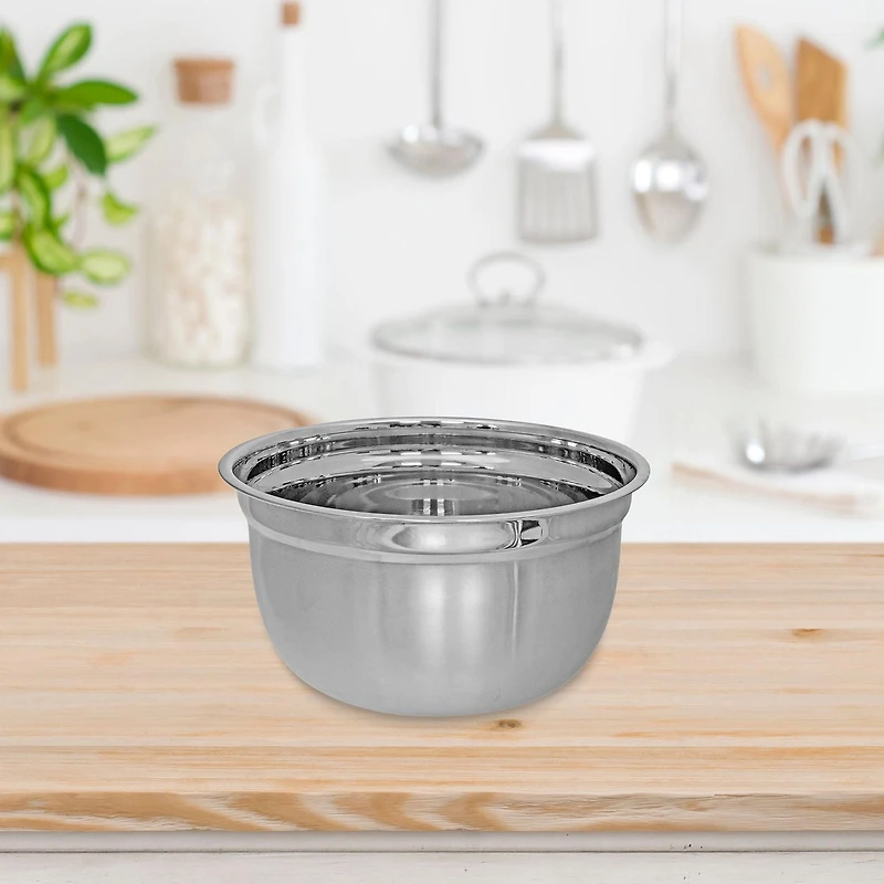 IH Casa Decor En Acier Inoxydable Allemand Bol 10"