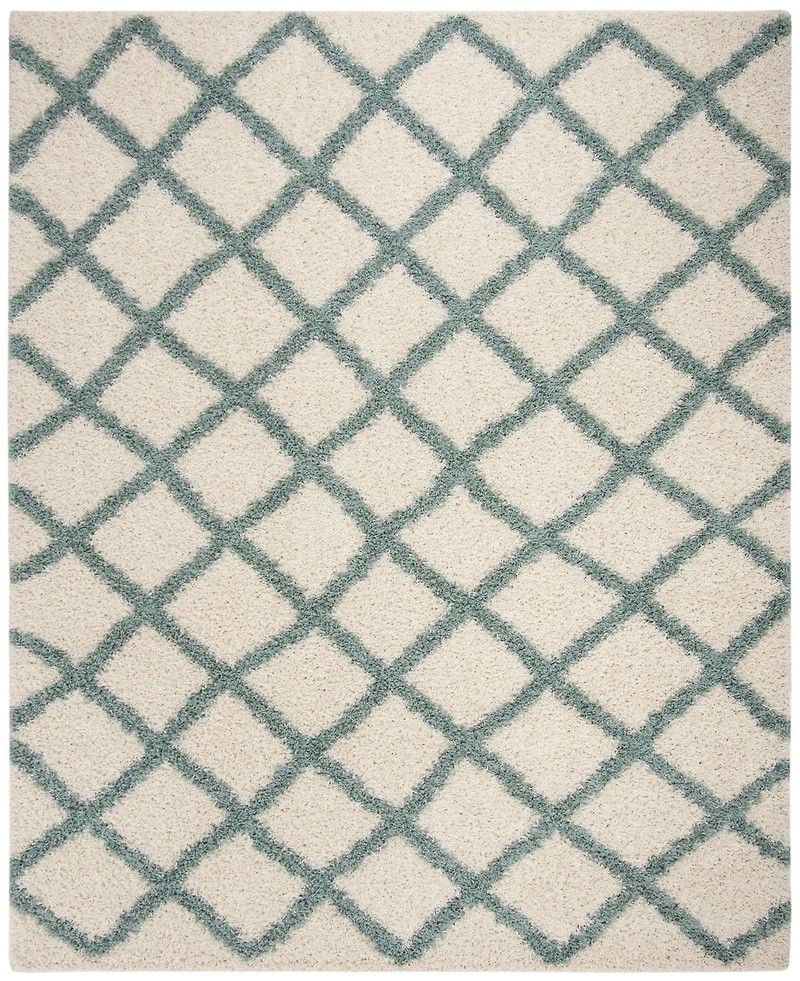 Safavieh Dallas Jerrie Tapis Géométrique Shag