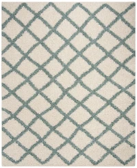 Safavieh Dallas Jerrie Tapis Géométrique Shag