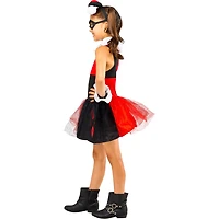 Rubies Harley Quinn Costume for Kids, Girls Medium (Size 8-10)