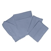 Springmaid 600-Thread Count Cotton Sheet Set, Queen and King size