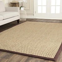 Safavieh Natural Fiber Arbor Border Area Rug
