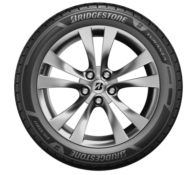 Bridgestone Turanza Everdrive tire 235/60R18XL 107H all season