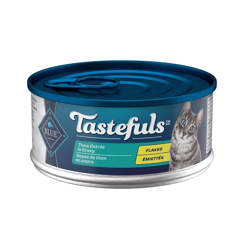 Blue Buffalo Tastefuls Adult Cat Tuna Entrée in Gravy Flaked Wet Food