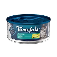 Blue Buffalo Tastefuls Adult Cat Tuna Entrée in Gravy Flaked Wet Food