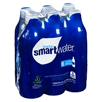 Glacéau smartwater® 500mL Bottles, 6 Pack