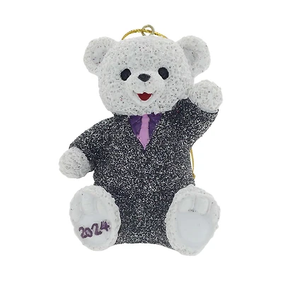 Flocon de neige de Noël Holiday Time de 3,75 po, garçon
