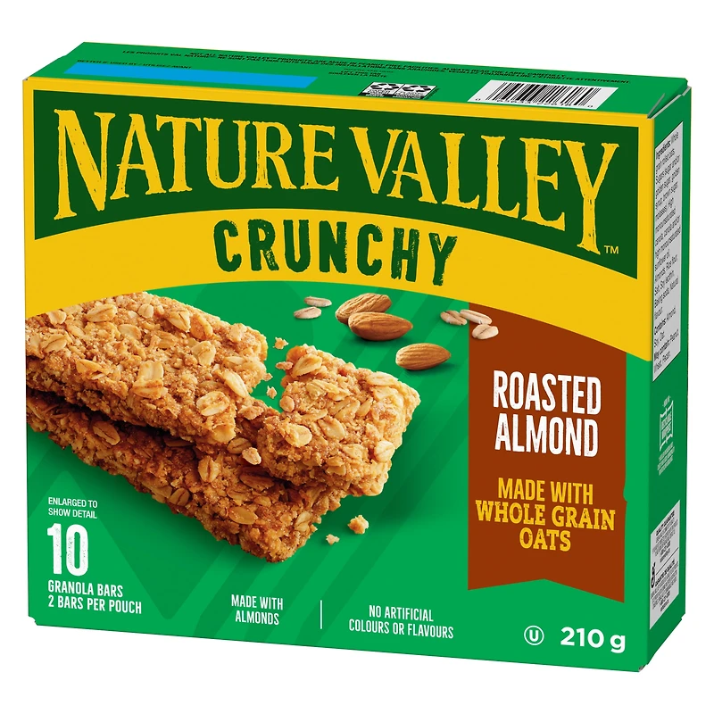 Val Nature Croquants Amande Grillee 5ct 210 g/5ct