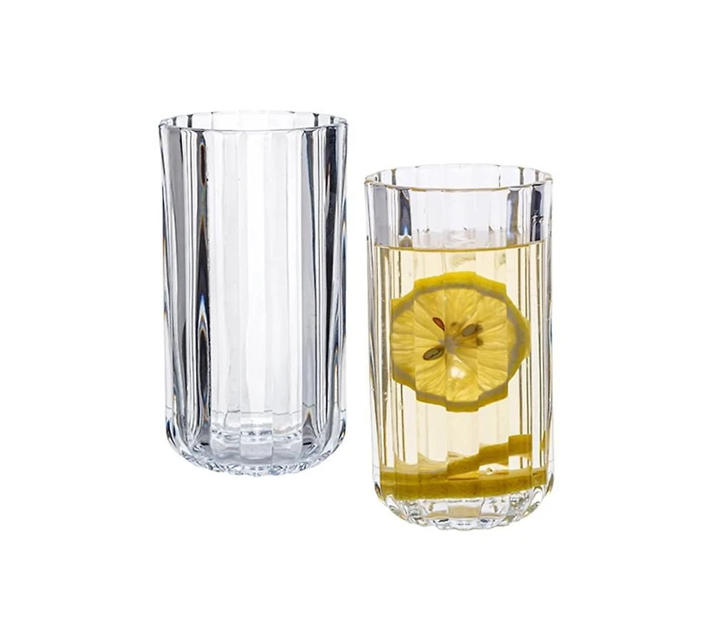 14 une fois Ensemble de gobelets en verre 12 PCS