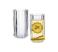 14 une fois Ensemble de gobelets en verre 12 PCS