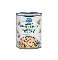Great Value White Kidney Beans, 540 mL