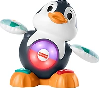 Fisher-Price Linkimals Cool Beats Penguin Baby & Toddler Learning Toy with Music & Lights